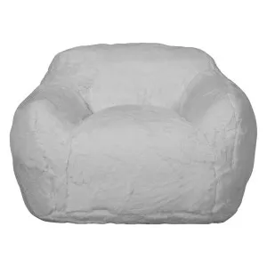 I AM FAKE Faux Fur Snug Chair, Large, Grey by I AM FAKE, a Chairs for sale on Style Sourcebook