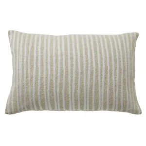Zuri Cushion White - 60cm x 40cm by James Lane, a Cushions, Decorative Pillows for sale on Style Sourcebook