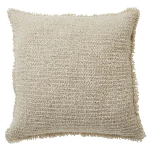 Savannes Cushion Natural Beige - 50cm x 50cm by James Lane, a Cushions, Decorative Pillows for sale on Style Sourcebook