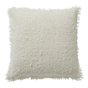Kasha Linen Cushion Natural Beige - 50cm x 50cm by James Lane, a Cushions, Decorative Pillows for sale on Style Sourcebook