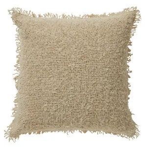 Kasha Linen Cushion Natural White - 50cm x 50cm by James Lane, a Cushions, Decorative Pillows for sale on Style Sourcebook