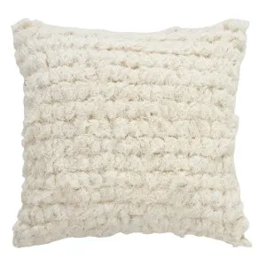 Costilla Cushion Cotton Selvedge - 50cm x 50cm by James Lane, a Cushions, Decorative Pillows for sale on Style Sourcebook