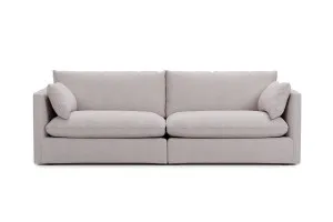 Loft 4 Seat Sofa, Austin Grey, by Lounge Lovers by Lounge Lovers, a Sofas for sale on Style Sourcebook