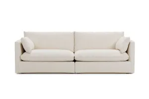 Loft 4 Seat Sofa, Austin Ivory, by Lounge Lovers by Lounge Lovers, a Sofas for sale on Style Sourcebook