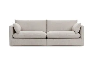 Loft 4 Seat Sofa, Como Light Grey, by Lounge Lovers by Lounge Lovers, a Sofas for sale on Style Sourcebook
