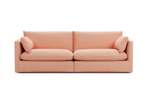 Loft 4 Seat Sofa, Florence Clay, by Lounge Lovers by Lounge Lovers, a Sofas for sale on Style Sourcebook