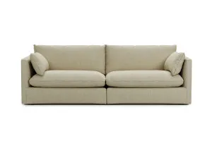 Loft 4 Seat Sofa, Green, by Lounge Lovers by Lounge Lovers, a Sofas for sale on Style Sourcebook