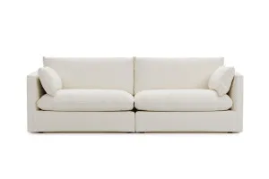 Loft 4 Seat Sofa, Florence White, by Lounge Lovers by Lounge Lovers, a Sofas for sale on Style Sourcebook