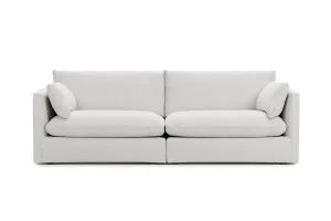 Loft 4 Seat Sofa, Havana Light Grey, by Lounge Lovers by Lounge Lovers, a Sofas for sale on Style Sourcebook