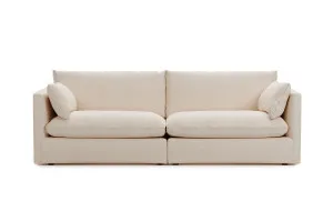 Loft 4 Seat Sofa, Havana Natural, by Lounge Lovers by Lounge Lovers, a Sofas for sale on Style Sourcebook