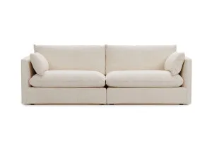 Loft 4 Seat Sofa, Sienna Natural, by Lounge Lovers by Lounge Lovers, a Sofas for sale on Style Sourcebook