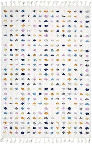 Madrid 170cm x 120cm Polka Dot Pattern Rug - Multi Colour by Interior Secrets - AfterPay Available by Interior Secrets, a Contemporary Rugs for sale on Style Sourcebook