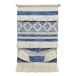 Verona Handwoven Wool Macrame Wall Hanging by Artisan Decor, a Wall Hangings & Decor for sale on Style Sourcebook