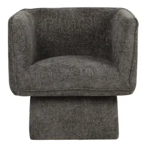 Chimley Fabric Swivel Occasional Chair, Moss by Viterbo Modern Furniture, a Chairs for sale on Style Sourcebook