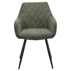 Planck Fabric Dining Chair, Pistacchio by Viterbo Modern Furniture, a Dining Chairs for sale on Style Sourcebook