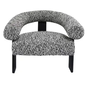 Harros Boucle Fabric Occasional Chair by Viterbo Modern Furniture, a Chairs for sale on Style Sourcebook