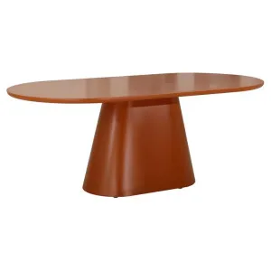 Puig Oval Dining Table, 200cm, Citrus by Viterbo Modern Furniture, a Dining Tables for sale on Style Sourcebook
