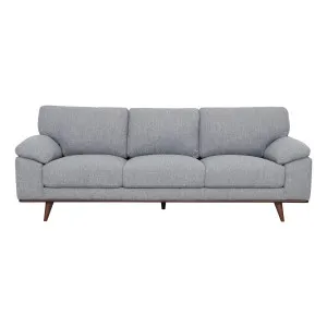 Melrose 3 Seater Sofa in Birmingham Grey by OzDesignFurniture, a Sofas for sale on Style Sourcebook