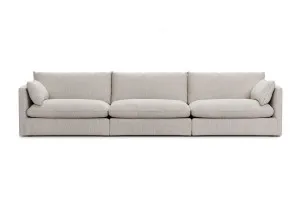 Loft 5 Seat Sofa, Grey, by Lounge Lovers by Lounge Lovers, a Sofas for sale on Style Sourcebook