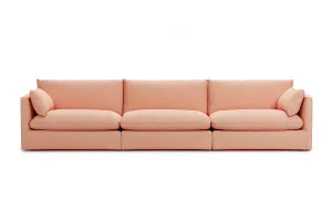 Loft 5 Seat Sofa, Florence Clay, by Lounge Lovers by Lounge Lovers, a Sofas for sale on Style Sourcebook