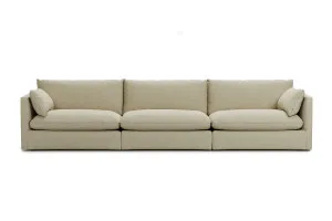 Loft 5 Seat Sofa, Green, by Lounge Lovers by Lounge Lovers, a Sofas for sale on Style Sourcebook