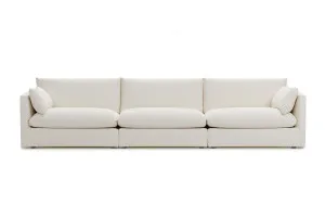 Loft 5 Seat Sofa, White, by Lounge Lovers by Lounge Lovers, a Sofas for sale on Style Sourcebook
