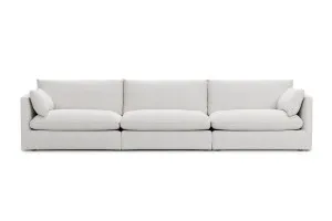 Loft 5 Seat Sofa, Grey, by Lounge Lovers by Lounge Lovers, a Sofas for sale on Style Sourcebook