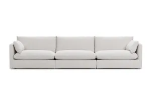 Loft 5 Seat Sofa, Grey, by Lounge Lovers by Lounge Lovers, a Sofas for sale on Style Sourcebook