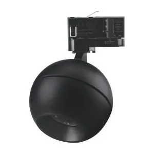 Moon Aluminium 3 Circuit Dimmable LED Track Light, Spot Fascia, CCT, Black by Domus Lighting, a Spotlights for sale on Style Sourcebook