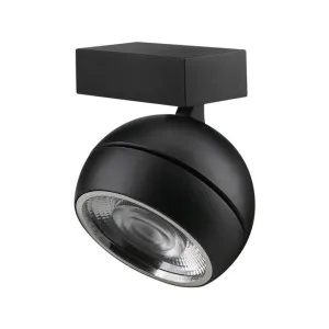 Moon Aluminium Dimmabe LED Wall Light, Flood Fascia, CCT, Black by Domus Lighting, a Wall Lighting for sale on Style Sourcebook
