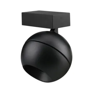 Moon Aluminium Dimmabe LED Wall Light, Spot Fascia, CCT, Black by Domus Lighting, a Wall Lighting for sale on Style Sourcebook