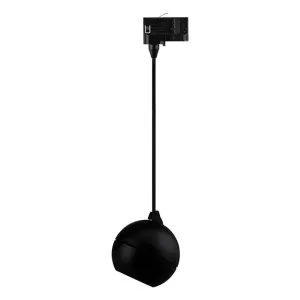 Moon Aluminium 3 Circuit Dimmabe LED Track Pendant Light, Spot Fascia, CCT, Black by Domus Lighting, a Spotlights for sale on Style Sourcebook