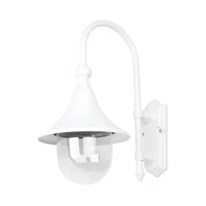 Monaco Italian Made IP43 Exterior Wall Light, Style A, White by Domus Lighting, a Outdoor Lighting for sale on Style Sourcebook