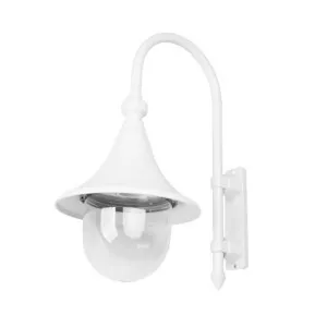 Monaco Italian Made IP43 Exterior Wall Light, Style C, White by Domus Lighting, a Outdoor Lighting for sale on Style Sourcebook