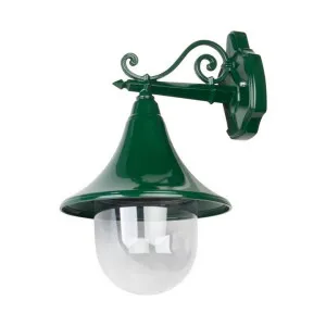 Monaco Italian Made IP43 Exterior Wall Light, Style B, Green by Domus Lighting, a Outdoor Lighting for sale on Style Sourcebook