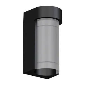 Miley IP65 Indoor / Outdoor LED Wall Light, CCT, Black by Domus Lighting, a Outdoor Lighting for sale on Style Sourcebook