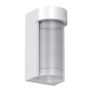 Miley IP65 Indoor / Outdoor LED Wall Light, CCT, White by Domus Lighting, a Outdoor Lighting for sale on Style Sourcebook