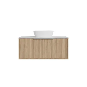 Wave Vanity 900 Wall Hung Drawers Only w/Basin Dekton AC Top by Marquis, a Vanities for sale on Style Sourcebook