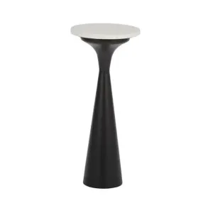 Aperitivo Marble & Metal Round Side Table by Coast To Coast Home, a Side Table for sale on Style Sourcebook