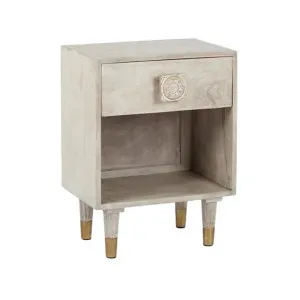 Castillo Timber Bedside Table by Coast To Coast Home, a Bedside Tables for sale on Style Sourcebook