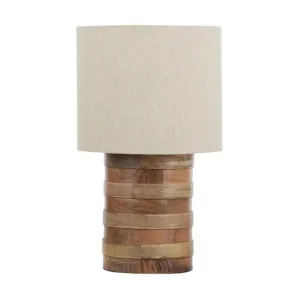 Scala Timber Base Table Lamp by Coast To Coast Home, a Table & Bedside Lamps for sale on Style Sourcebook
