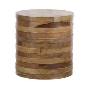 Scala Timber Round Stool / Side Table by Coast To Coast Home, a Side Table for sale on Style Sourcebook