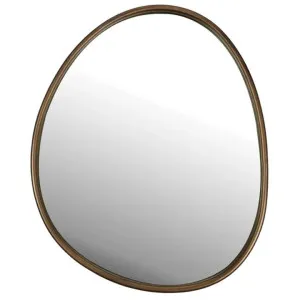 Globule Metal Frame Wall Mirror, 90cm by Coast To Coast Home, a Mirrors for sale on Style Sourcebook