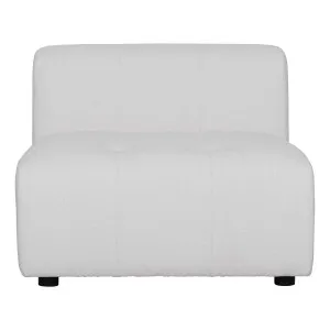 Rubin Sofa Single Extension in Het White by OzDesignFurniture, a Sofas for sale on Style Sourcebook