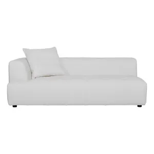 Rubin Sofa 3 Seater End LHF in Het White by OzDesignFurniture, a Sofas for sale on Style Sourcebook