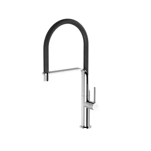 Vido Flexible Hose Sink Mixer 200 Chrome by PHOENIX, a Kitchen Taps & Mixers for sale on Style Sourcebook