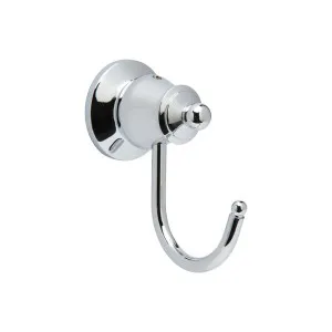 Lillian Robe Hook Chrome by Fienza, a Shelves & Hooks for sale on Style Sourcebook