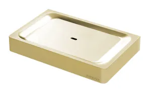 Gloss Soap Dish Brushed Gold by PHOENIX, a Soap Dishes & Dispensers for sale on Style Sourcebook