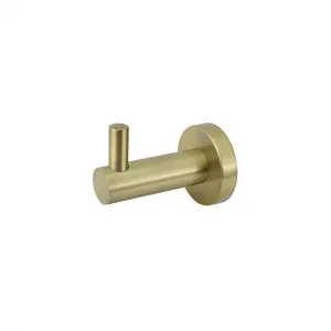 Round Robe Hook Tiger Bronze by Meir, a Shelves & Hooks for sale on Style Sourcebook