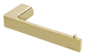 Gloss Toilet Roll Holder Brushed Gold by PHOENIX, a Toilet Paper Holders for sale on Style Sourcebook